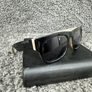 Raen Lenox (Froth) Sunglasses Black And Brown Women's Frames Handmade